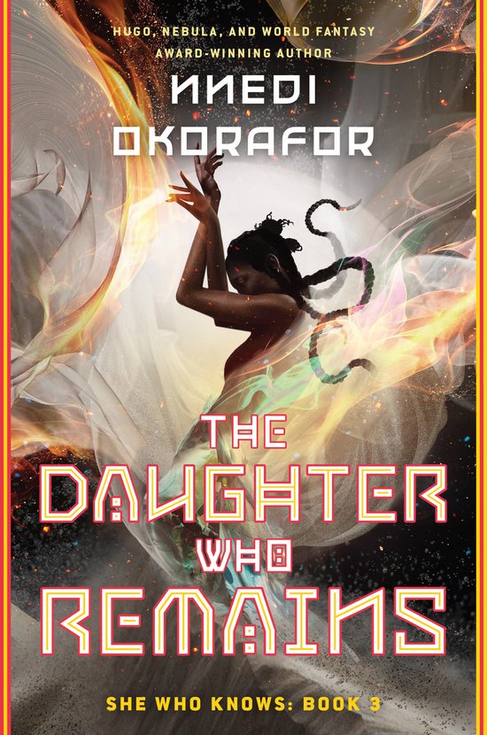 SHE WHO KNOWS-The Daughter Who Remains - cover
