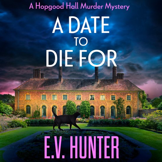 The Hopgood Hall Murder Mysteries1-A Date To Die For - cover