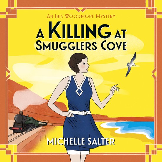 The Iris Woodmore Mysteries4-A Killing at Smugglers Cove - cover