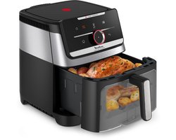 Moulinex Easy Fry Silence EZ876DF0 – XXL Airfryer – 7L – 55 kookprogramma’s – Smart Assist technologie