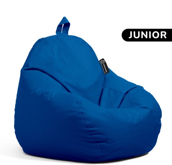 Casacomfy – Pear Junior – Zitzak Kind – Blauw – Waterbestendig