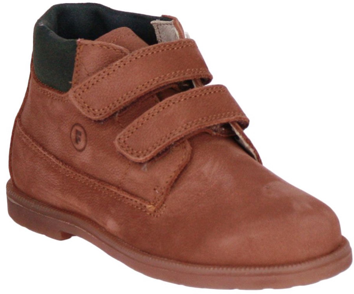 Falcotto Stambecco Brown-Forest Velcroschoen