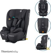 Titaniumbaby Autostoel Niklas Groep 1,2,3 ISOFIX Denim 5935 | bol
