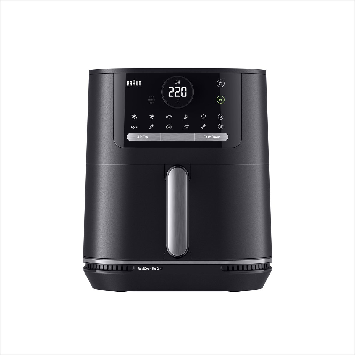 Braun MultiFry 5 Airfryer 6L Zwart 2000W