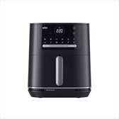 Braun MultiFry 5 Airfryer 2in1 - HF5050 - 6L - tot 6 personen - Vaatwasbestendige Lade - RealOven Tec