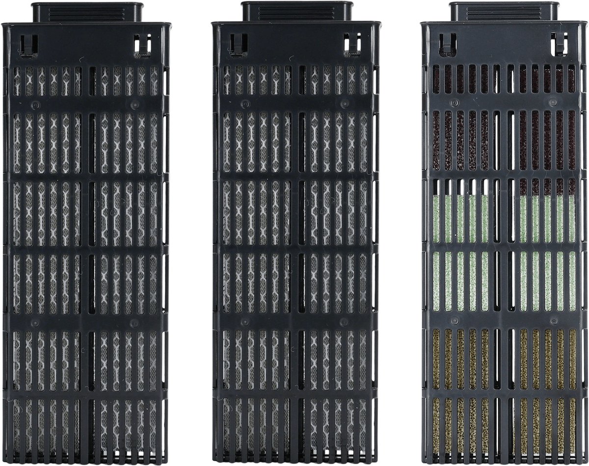 Nobleza Aquarium Filtratiesystemen - voor SA01 Smart Aquarium - Biochemisch filter*1 & Fysiek filter*2