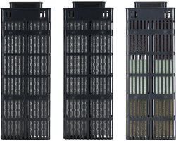 Nobleza Aquarium Filtratiesystemen - voor SA01 Smart Aquarium - Biochemisch filter*1 & Fysiek filter*2