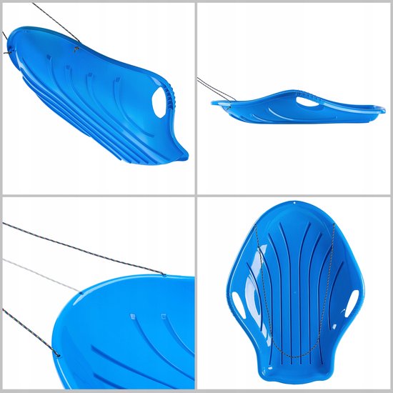 KADAX Poporutscher, 94 x 69 x 18 cm bobslee voor kinderen en