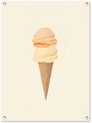 Cône - Glace, Beige Cône - Glace, Beige