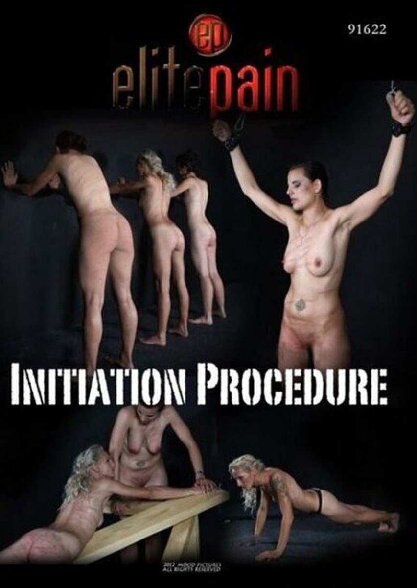 Elite Pain - Initiation Procedure - DVD - BDSM