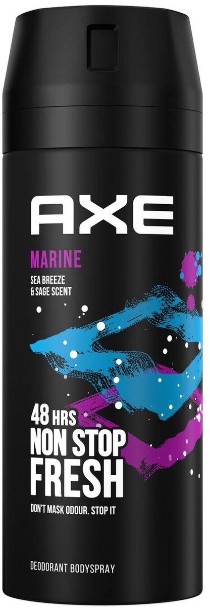 Axe Deodorant Bodyspray Marine 150 ml