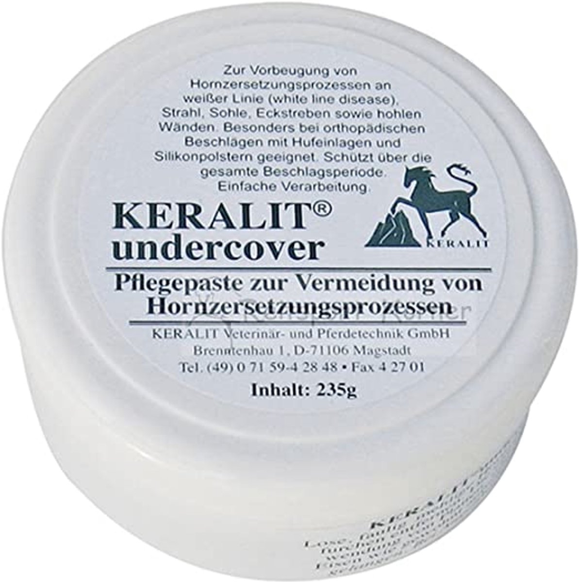 Hoefverzorgingsmiddel Keralit Undercover - Bijna Uitverkocht!