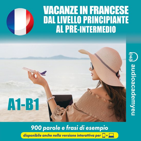 Vacanze in francese - cover