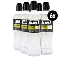 ESN Hydorade Iso Drink – Smaak Lemon – Isotone Sportdrank met Elektrolyten – Verfrissende Dorstlesser voor Hydratatie & Herstel – 6 x 500ml