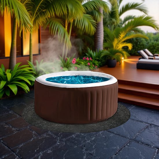 Spa Badkussen – Hoofdsteun – Nekkussen - Badkuip Kussen – Opblaasbaar  Voor Ontspanning Van De Nek  Rug  Hoofdkussen  Met Zuignappen – Mint Groen 6011649738791