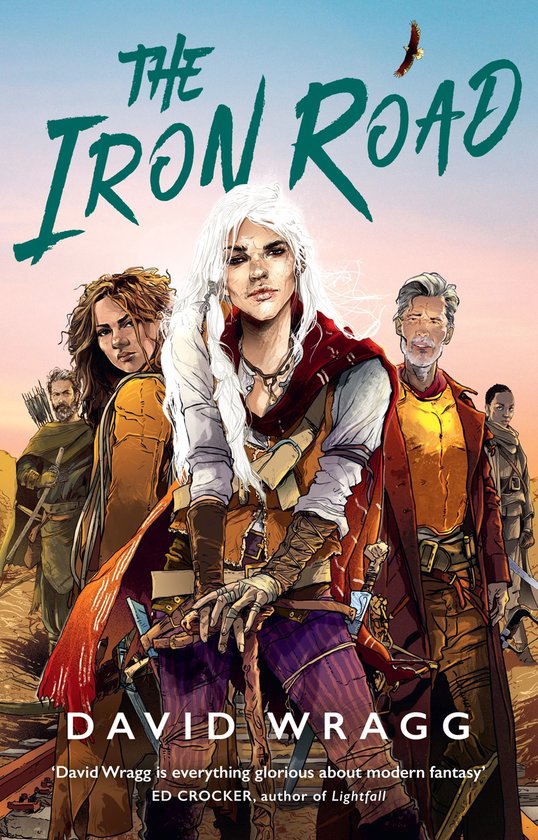 Tales of the Plains 3 - The Iron Road - cover