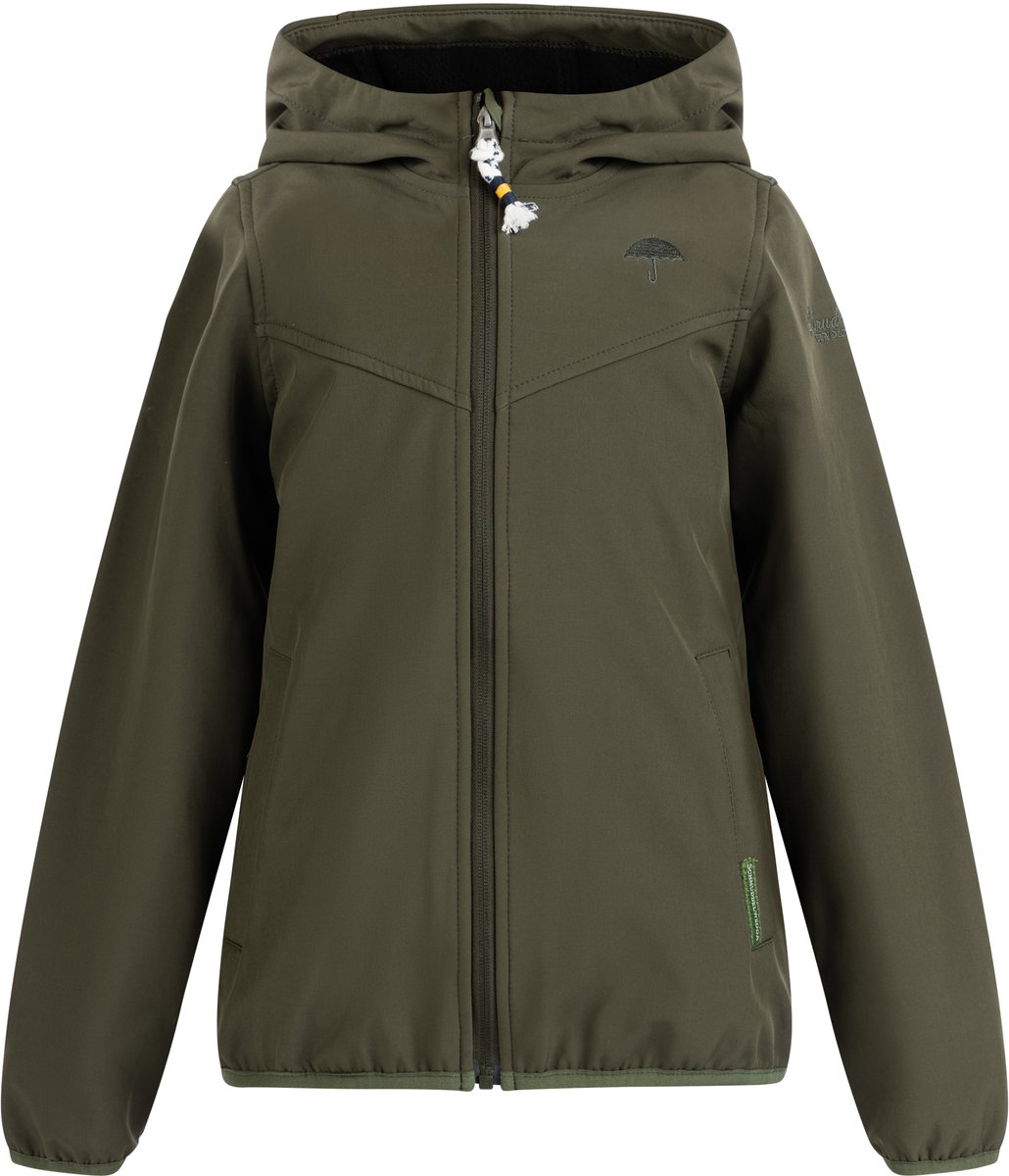Schmuddelwedda Softshell blouson - gerecycled materiaal