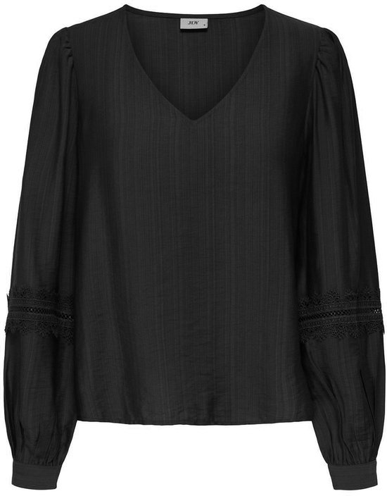 JDY - JDYAYLA L/S LACE TOP WVN - Dames - Blouses