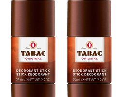 Tabac Original - Deodorant Stick - Voordeelverpakking 2 x 75 ml
