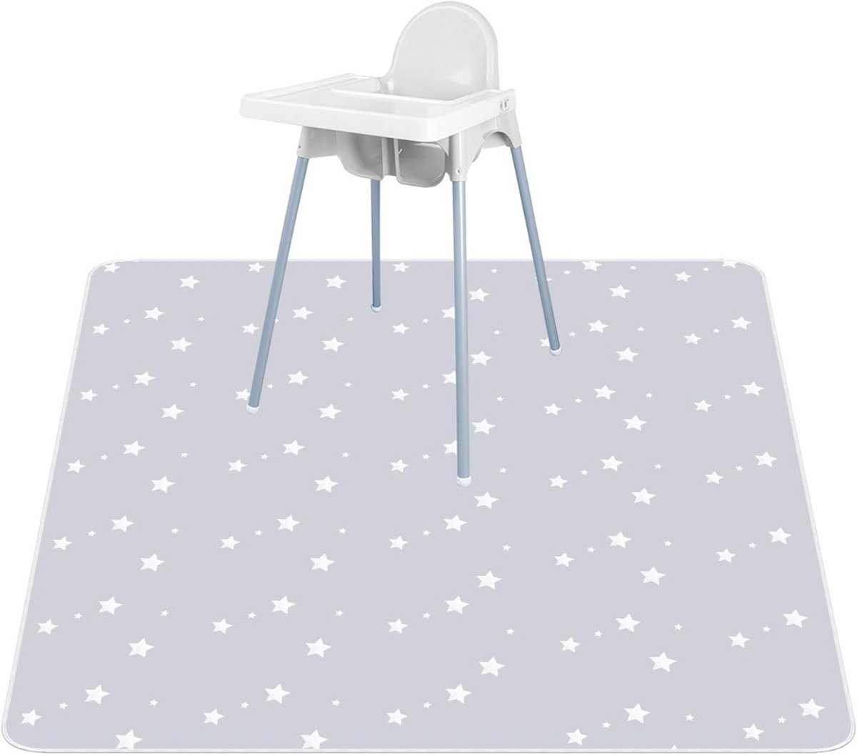 ZRSS® Knoeimat Kinderstoel - Vloerbeschermer - Anti Slip