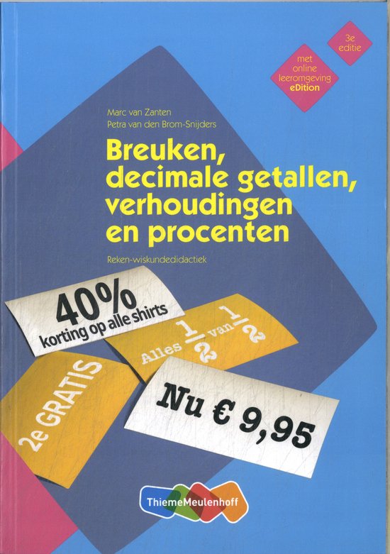 Rekendidactiek: Breuken, decimale getallen, verhoudingen en  ... - cover