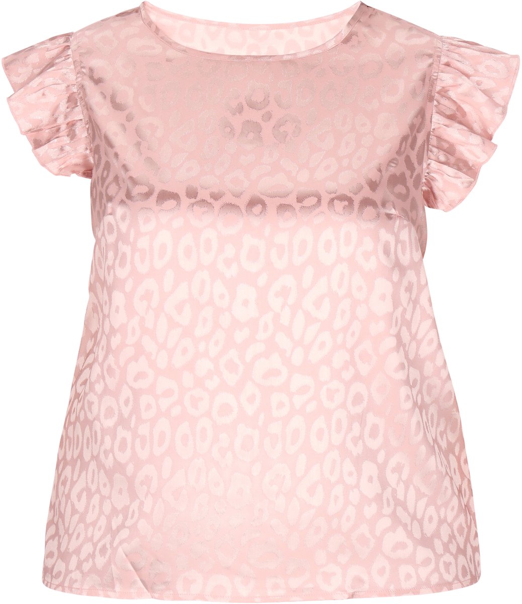 NAEMI Grote maat blouse