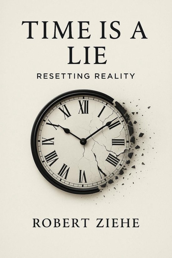 Time is a Lie - Resetting Reality - cover