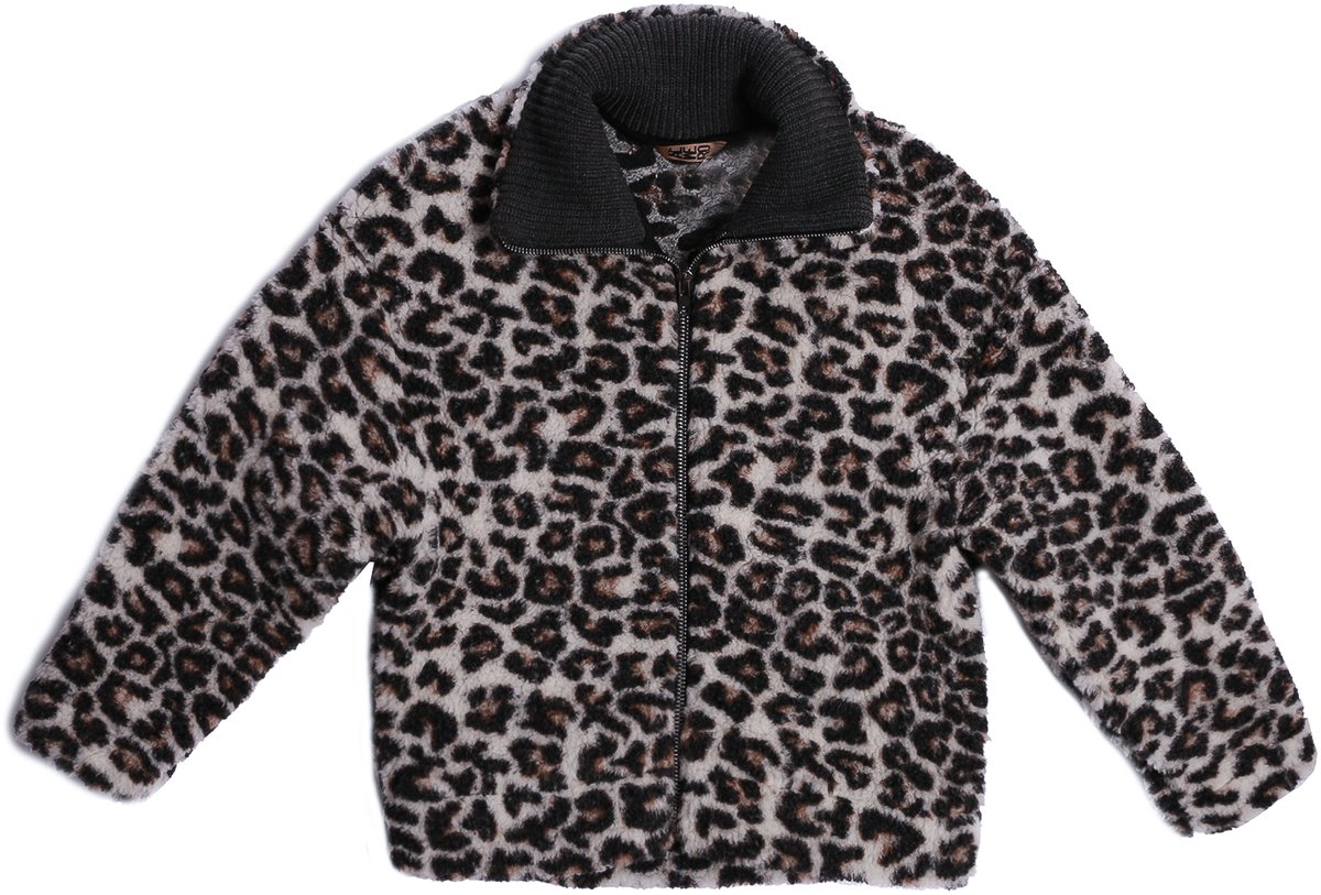 Alwero jacket Niseko leopard