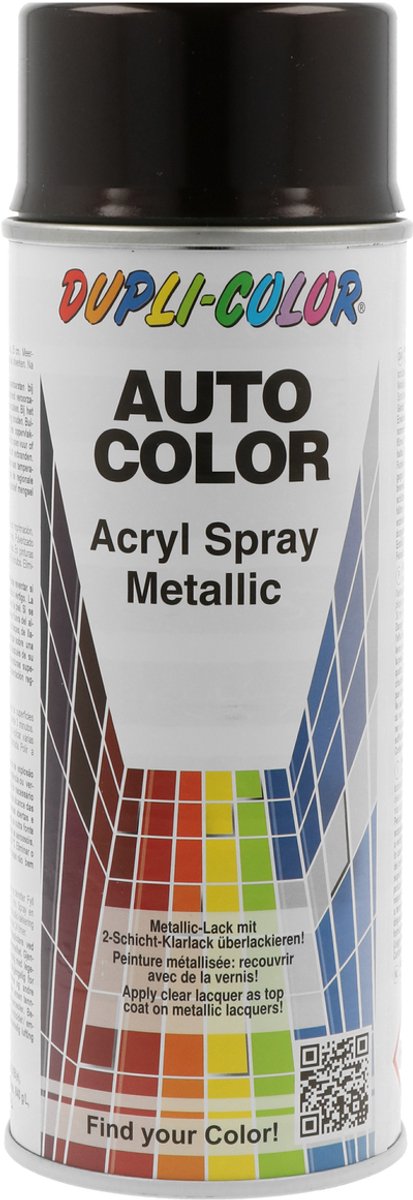 DUPLI-COLOR - Acryllak spray - Auto Color - 400 ml - rood metallic glanzend