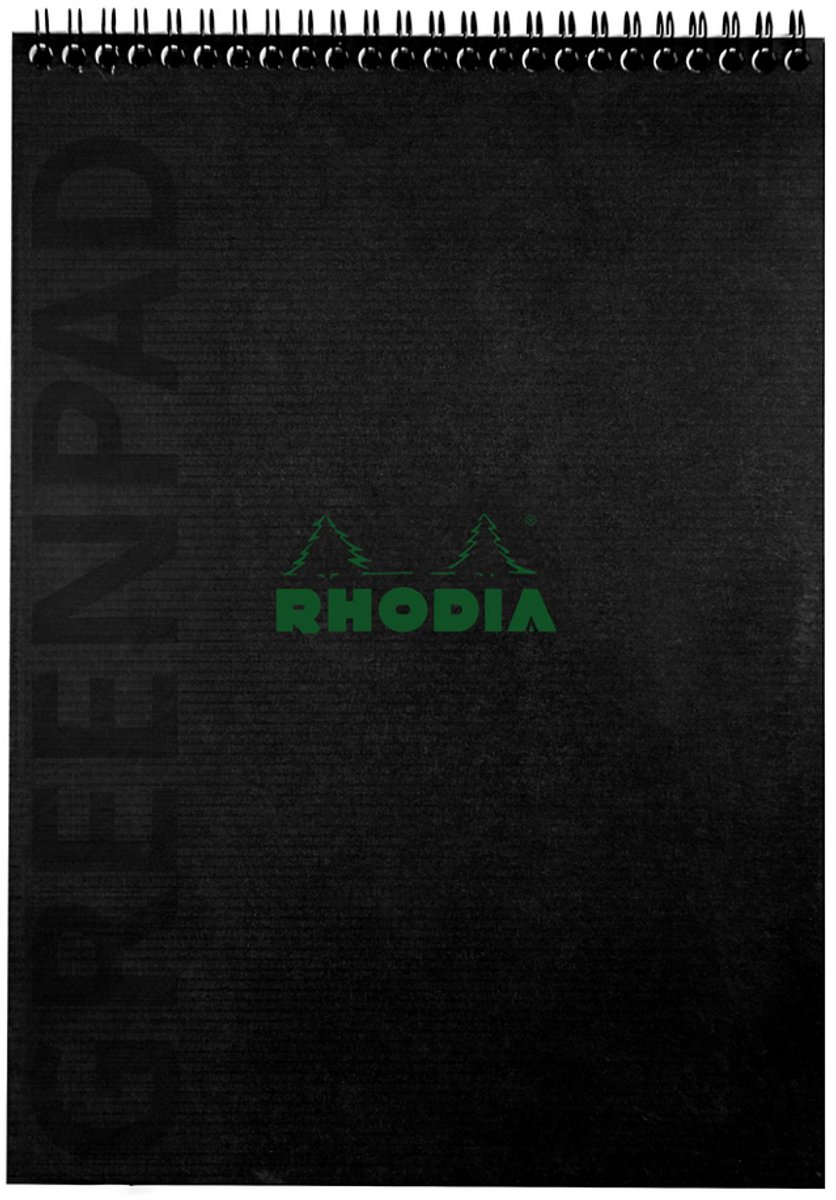 RHODIA spiraalnotitieblok GREENPAD, A4+, geruit, 80 vel