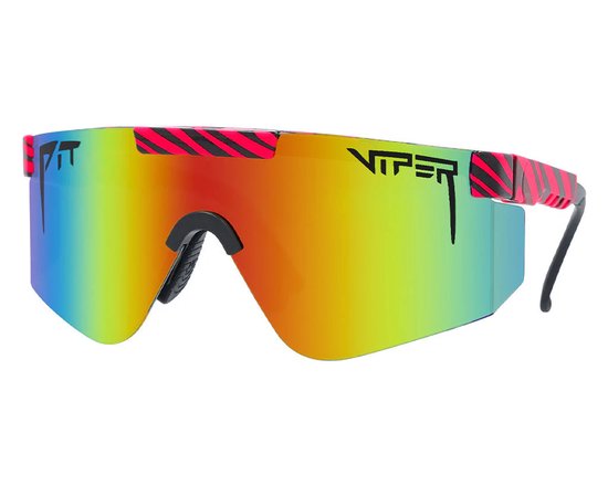 Pit Viper The Hot Tropics 2000 - Lunettes de soleil - Rouge - Film Minecraft