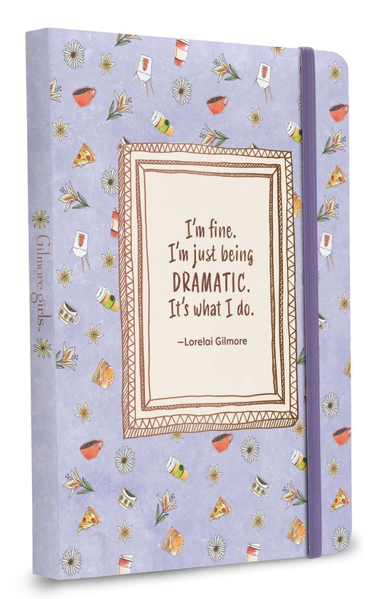 Gilmore Girls Softcover Notebook - cover