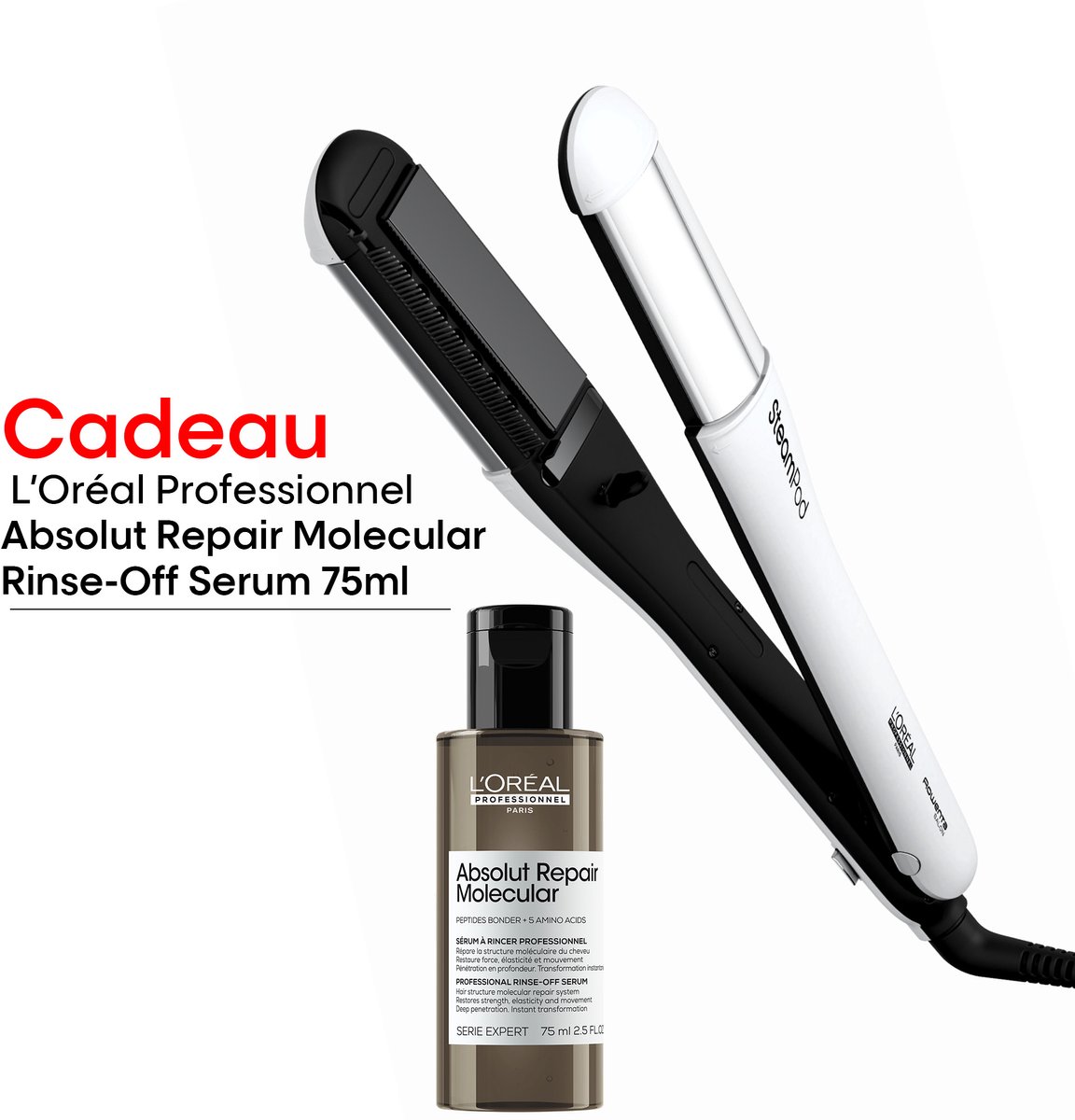 L'Oréal Professionnel SteamPod 4.0 + Haarserum cadeau - L'Oréal - €374,00