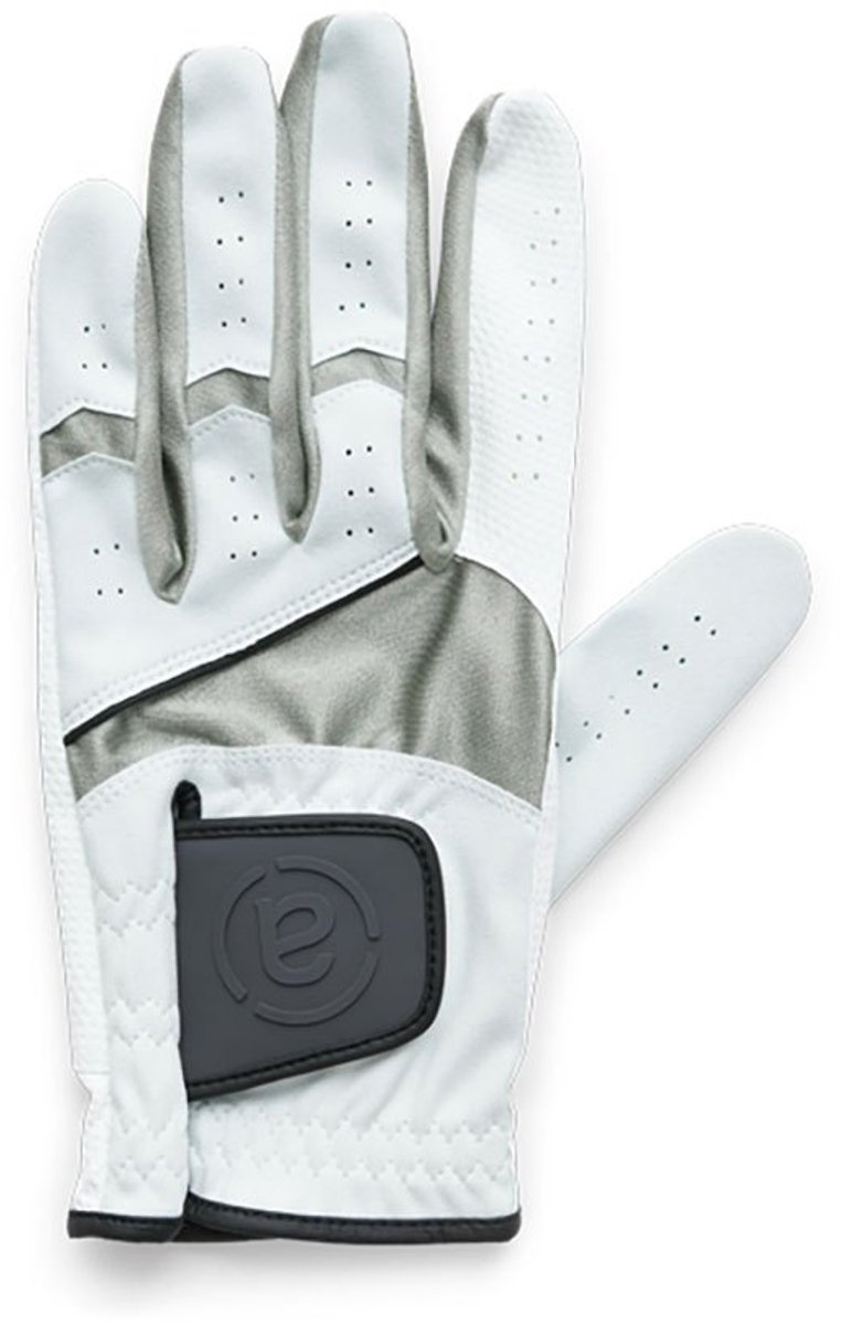 Abacus Golf All Weather Golfhandschoen Voor Linkshandigen Wit M-L Man