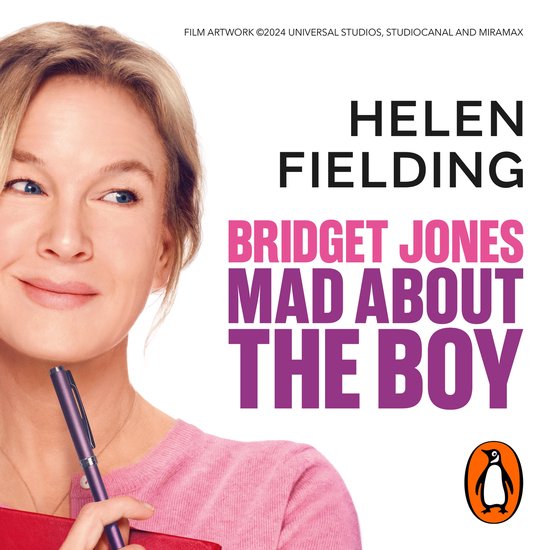 Bridget Jones's Diary4- Bridget Jones: Mad About the Boy - cover