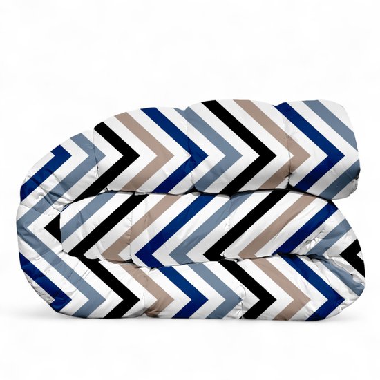 Dekbed bedrukt - Zonder hoes ( 2 in 1 ) - Tweezijdig - 240 x 220 cm - Vendetta