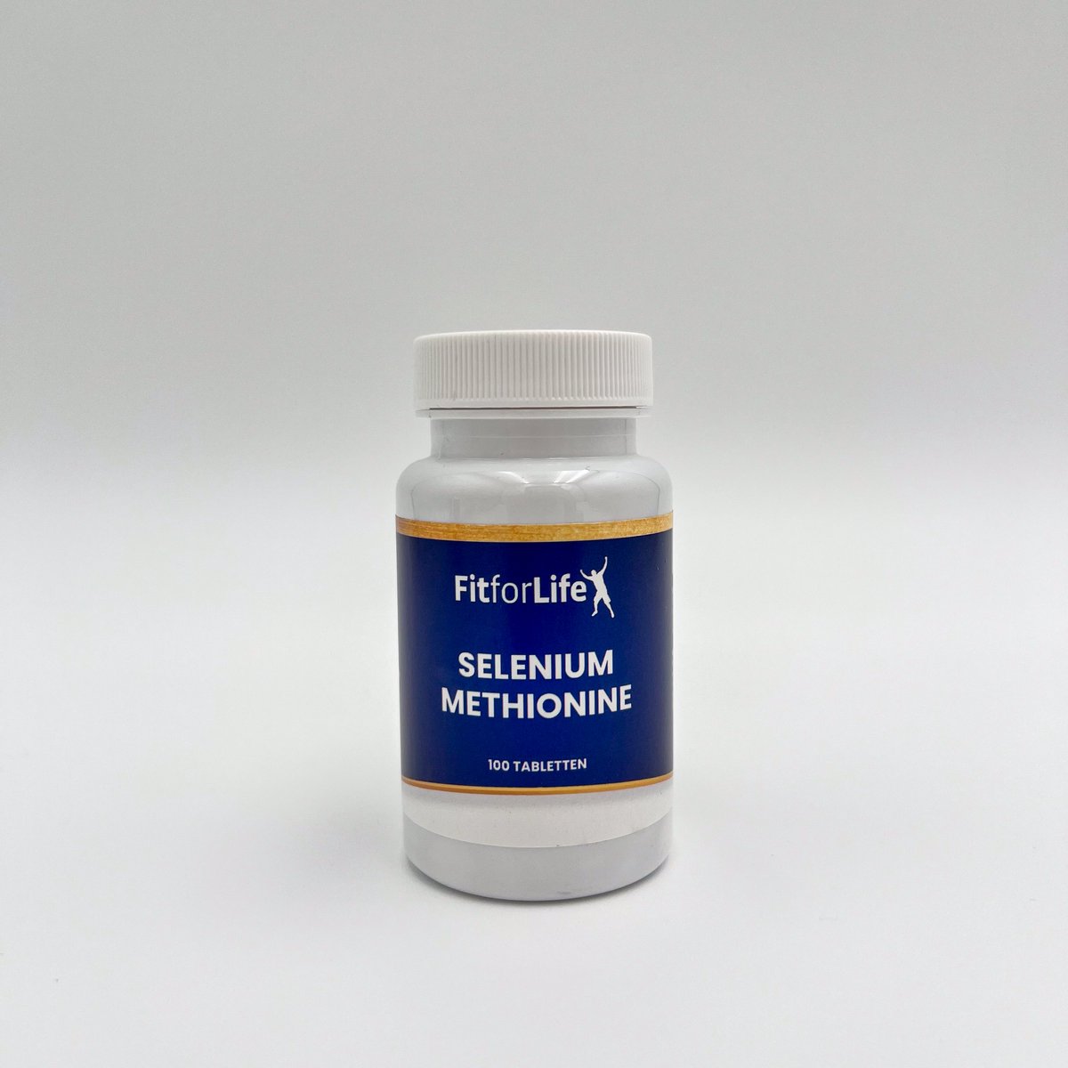 Fit for Life Selenium methionine - Geschikt voor vegetariërs en veganisten - 100 tabletten