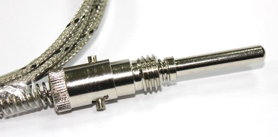 K Type Thermokoppel 6cm Schroefkop Temperatuursensor - 1m Hualon Niet