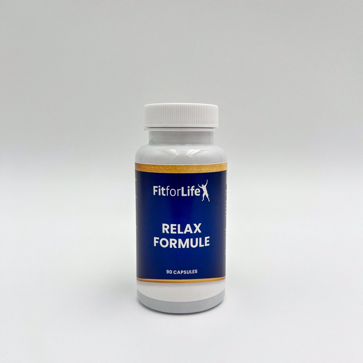 Fit for Life Relax Formule - Voor extra ontspanning - Met kruidenextracten van o.a. valeriaan, rhodiola en kamille - Geschikt voor vegetariërs en veganisten