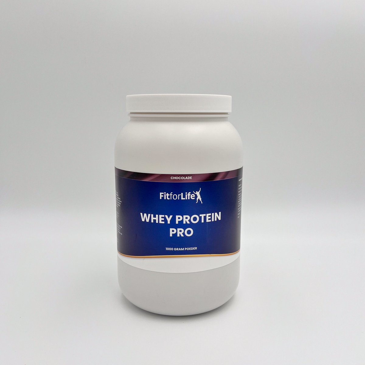 Fit for Life Whey Eiwit Pro Concentraat - Proteïne poeder - Eiwit poeder - Eiwit Shakes - Wei eiwit - Chocolade smaak - 1000 gram (30 shakes)