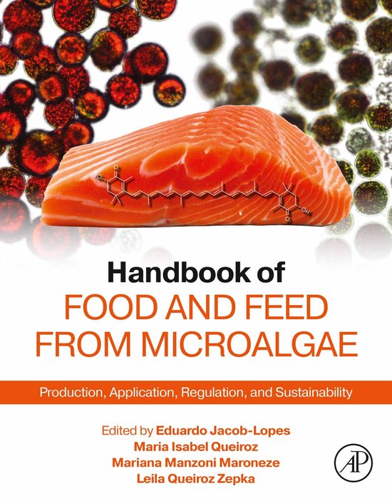 Handbook of Food and Feed from Microalgae - cover