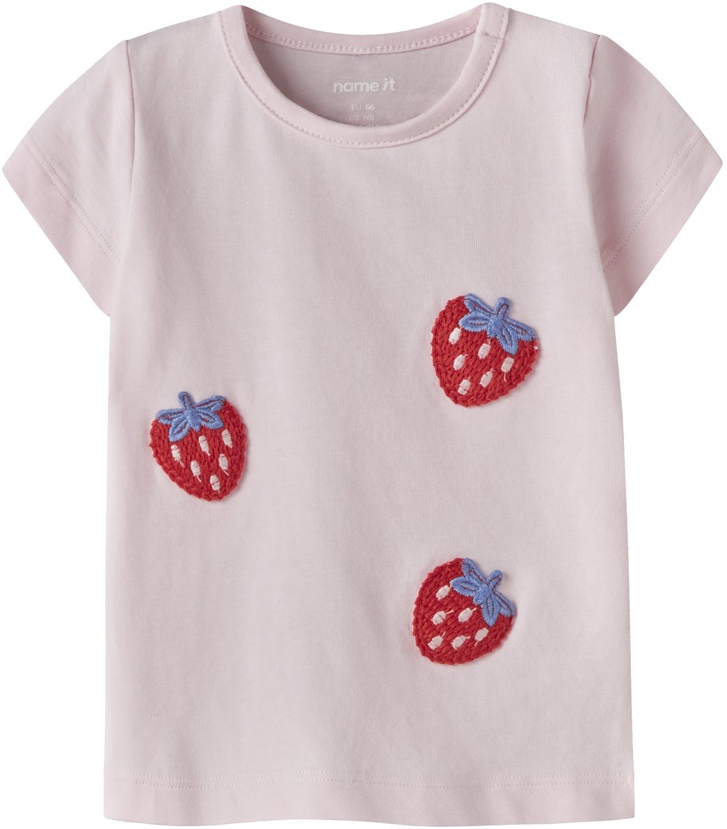 NAME IT - NBFJEANELLE SS TOP BOX - Baby - T-shirts