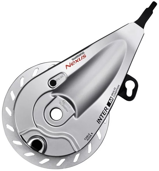 Shimano Rollerbrake Nexus Br-c3000 Voor 3,5 Mm Zilver van Shimano — afbeelding 4