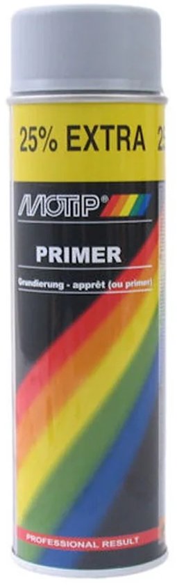 Bombe de peinture Motip pour Auto 500ml / M04054 Neuf