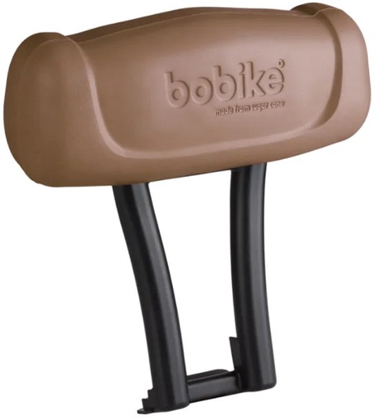 Bobike Stuur met slaaprol voor ONE en GO mini zitjes - Chocolate Brown