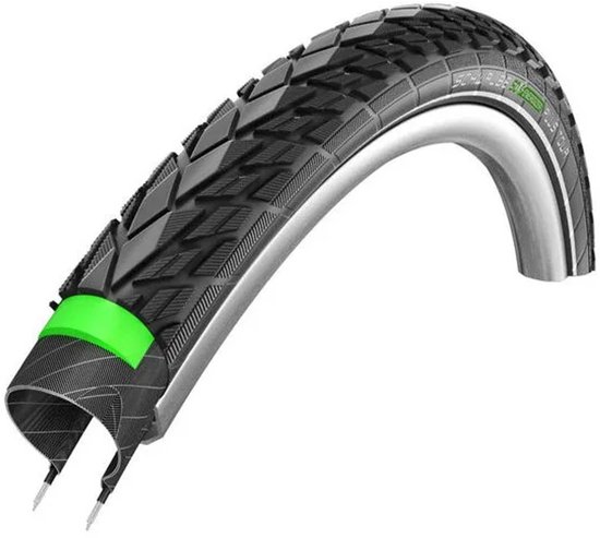 Schwalbe E-touring buitenband - 3mm anti-lek - zwart met reflectie - 28x1.40 - ECE-R75 gecertificeerd van Schwalbe — afbeelding 5