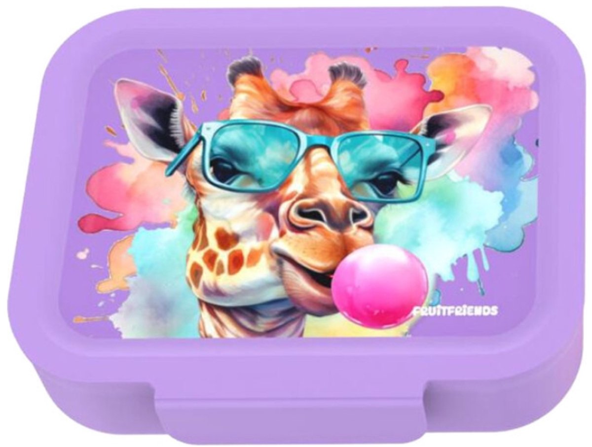 LUNCH BUDDIES BROODDOOS ANIMALS - Giraffe