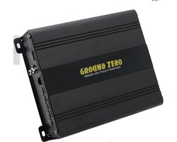 Ground Zero GZIA 500.1 mono versterker 580W RMS 1 ohm / Auto versterker / Monoblock