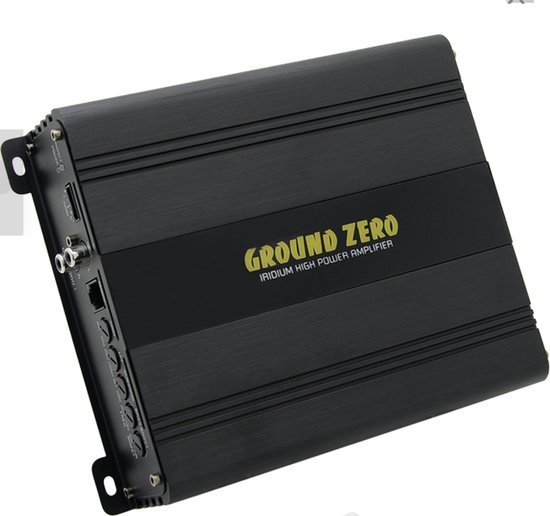 Ground Zero GZIA 500.1 mono versterker