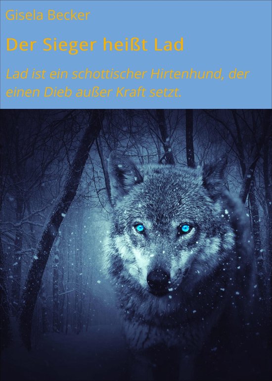 Kinderbuch1 1 - Der Sieger heißt Lad - cover